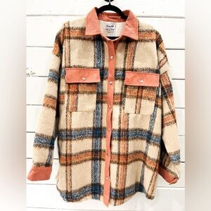 Women’s Shacket size XL